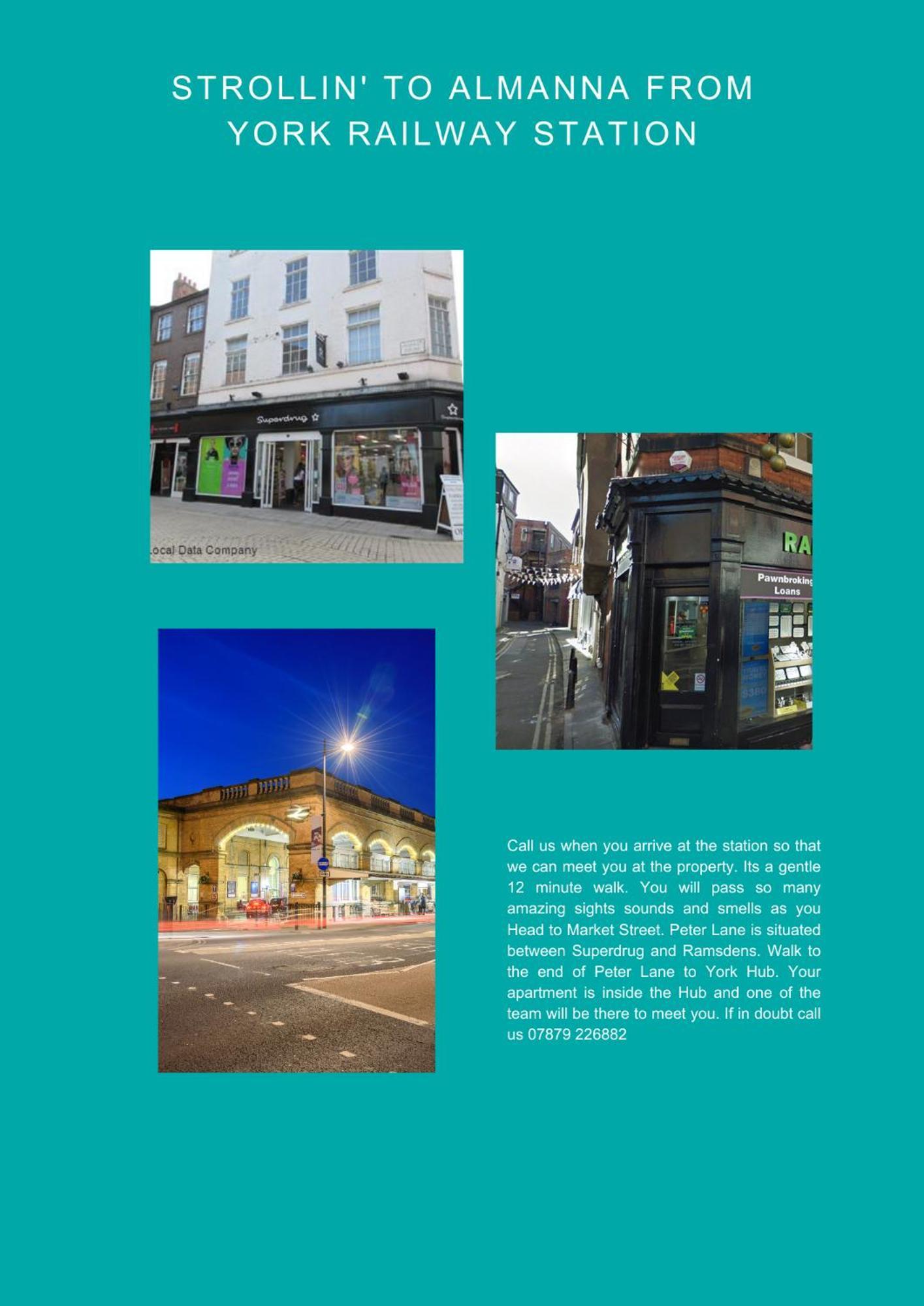 Almanna, Central York, Only 6 Minutes Walk To York Minster Exteriör bild